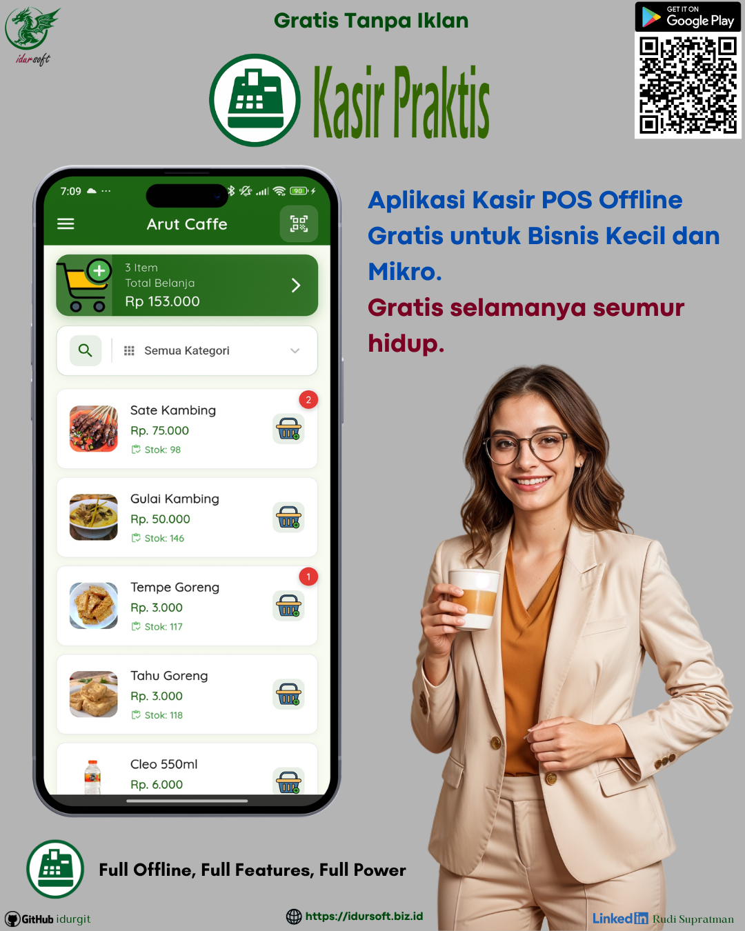 Kasir Praktis Product